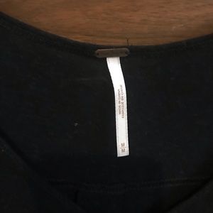 Free People, Bittersweet Cold Shoulder Top